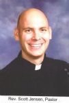 Rev. Scott Jensen served 2011-2014