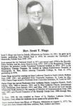 Dr. Rev. Scott T. Fiege served Jun. 1999-2010